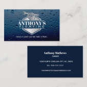 Slogans de plomberie Cartes de visite (Devant / Derrière)