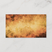 Slogans de plomberie Cartes de visite (Dos)