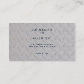 Slogans de souder Carte de visite (Dos)