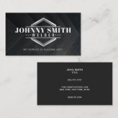 Slogans de souder Carte de visite (Devant / Derrière)