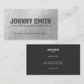 Slogans Drywall Cartes de visite (Devant / Derrière)