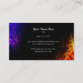 Slogans HVAC Cartes de visite (Dos)