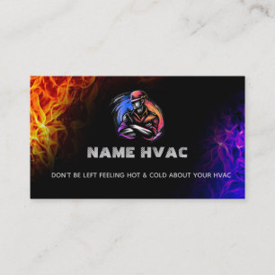 Slogans HVAC Cartes de visite