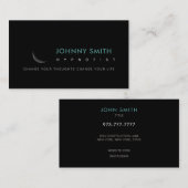 Slogans hypnotistes Cartes de visite (Devant / Derrière)