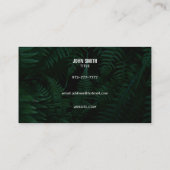 Slogans paysagers Cartes de visite (Dos)