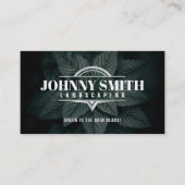 Slogans paysagers Cartes de visite (Devant)