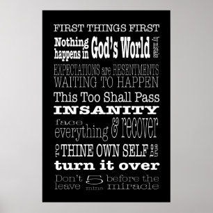 Slogans & Sayers 1 Poster