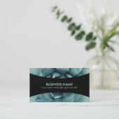 Slogans Succulents Cartes de visite (Debout devant)