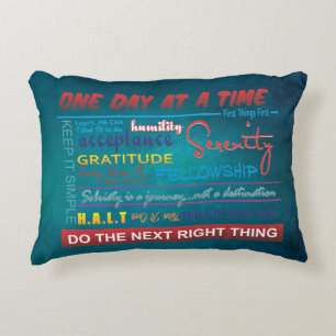 Slogans v15 decoratieve kussen