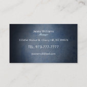 Slogans voor autohandel visitekaartje (Achterkant)