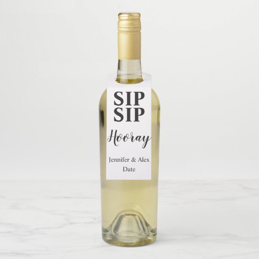 Slok Slok Hoera Feest Flessenhanger (Op fles)