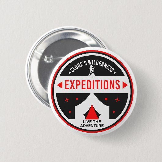 Slone's Button (Voorkant /achterkant)