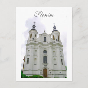 Slonim Belarus Architecture City Cathedral Briefkaart
