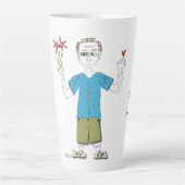 'Slooky - 'Het is allemaal goed' Latte Mok. Rev. Latte Mok (Voorkant)