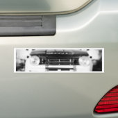 sloop1 bumpersticker (Op auto)