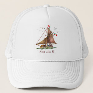Sloop John B Trucker Pet