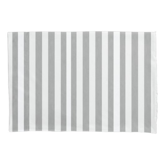 Sloop Streep Wit en Grijs (Voorkant)