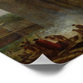 Sloop van de Bastille, 1789 Poster (Hoek)