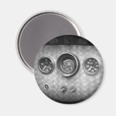 sloopauto6 magneet (Voorkant / Achterkant)