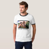 slooploris t-shirt (Voorkant volledig)