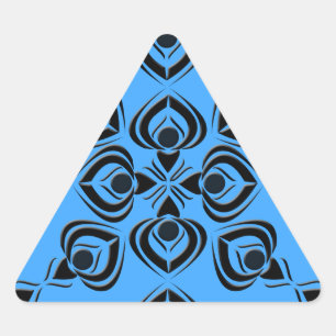 Slooppaden Driehoek Sticker