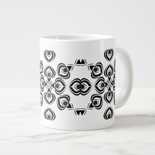 Slooppaden Extra Grote Mok (Voorkant rechts)