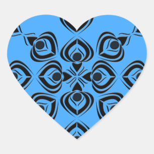 Slooppaden Hart Sticker