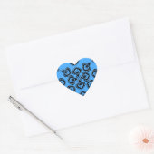 Slooppaden Hart Sticker (Envelop)