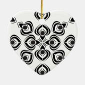 Slooppaden Keramisch Ornament (Achterkant)