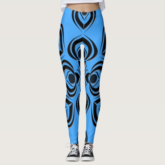 Slooppaden Leggings (Voorkant)