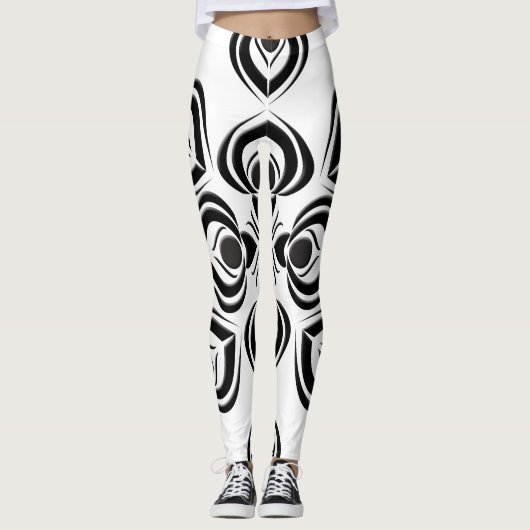 Slooppaden Leggings (Voorkant)