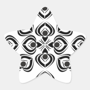 Slooppaden Ster Sticker