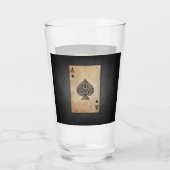 Sloopschoppen werpen kussen glas (Achterkant)