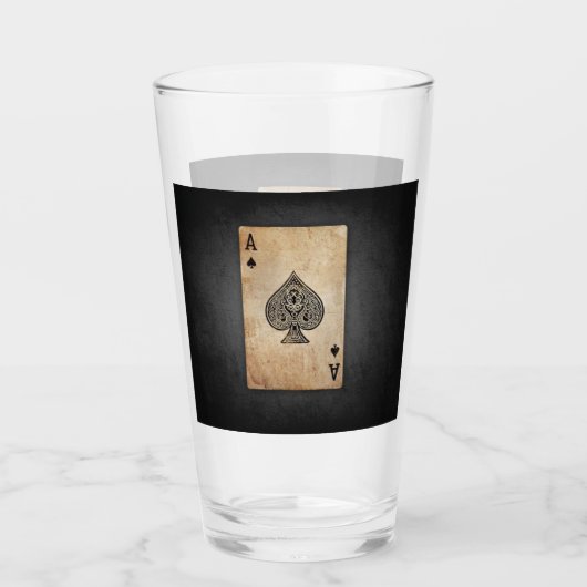 Sloopschoppen werpen kussen glas (Voorkant)