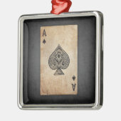 Sloopschoppen werpen kussen metalen ornament (Links)