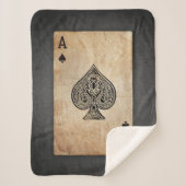 Sloopschoppen werpen kussen sherpa deken (Voorkant)