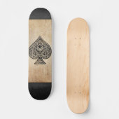 Sloopschoppen werpen kussen skateboard (Voorkant)