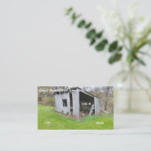 Sloopservice voor loods visitekaartje (Staand voorkant)