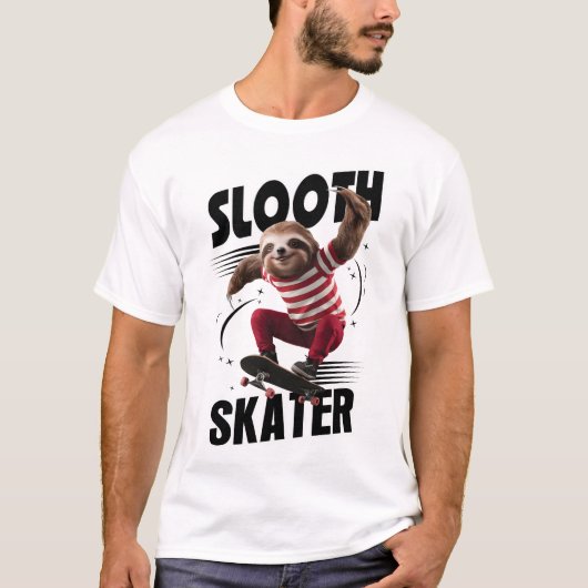 Slooth Skater T-shirt (Voorkant)