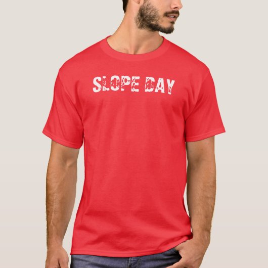 SLOPDAG T-SHIRT (Voorkant)