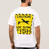 SlopeAerobatics.com "Low Flying Fish" T-Shirt (Achterkant)