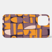 Sloppy Geometric: vormpatroon Case-Mate iPhone Case (Achterkant (horizontaal))