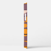 Sloppy Geometric: vormpatroon Case-Mate iPhone Case (Achterkant / Rechts)