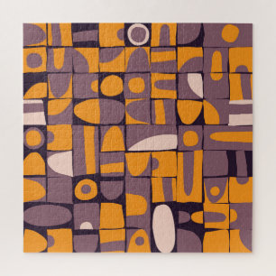 Sloppy Geometric: vormpatroon Legpuzzel