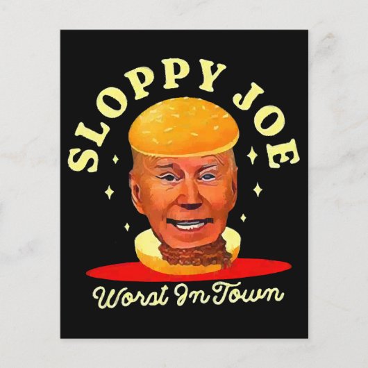 Sloppy Joe Biden Anti President (Voorkant)