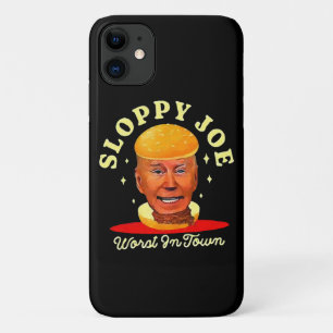 Sloppy Joe Biden Anti President iPhone 11 Hoesje