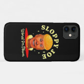 Sloppy Joe Biden Anti President Case-Mate iPhone Case (Achterkant (horizontaal))