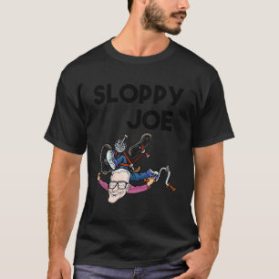 Sloppy Joe Fiets Grappig Sarcastisch T-shirt