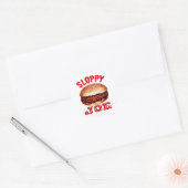 Sloppy Joe Ronde Sticker (Envelop)