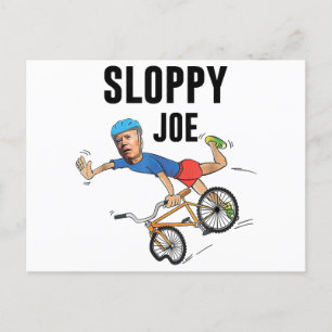 Sloppy Joe Tee Running the Country Is Like Riding Feestdagenkaart